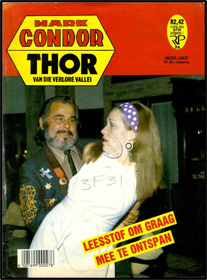 Mark Condor en Thor